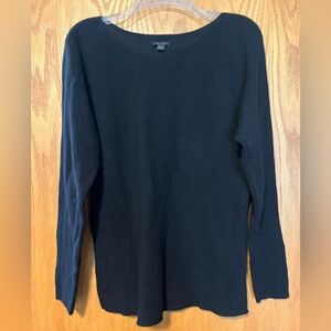 J. Jill Wearever black sweater